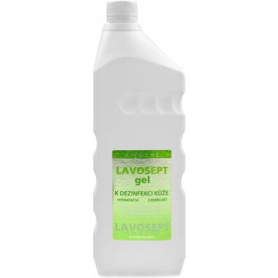 Amoene Lavosept® - dezinfekcia na pokožku - gél 500 ml - aróma citrón, náhradná náplň, priehľadná