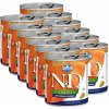 N&D Dog Pumpkin Lamb & Blueberry 12 x 285 g
