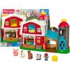 Mattel Fisher-Price Little People Hudební farma se zvířátky CZ/SK/PL/HU/EN JGX10