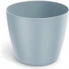 Prosperplast Kvetináč REGULA 13,7 cm svetlo šedý