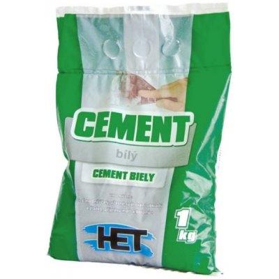 Cement biely HET 3kg