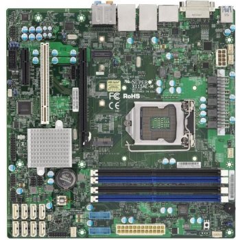 Supermicro MBD-X11SAE-M-O