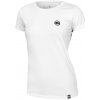 PitBull West Coast - dámské triko SMALL LOGO 190 bílé XL