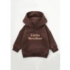 I love milk Kids brown hoodie 