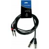 Accu Cable AC-2J6S-2XM/3