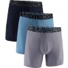 Under Armour Perf Tech Mesh Solid 6in 3Pack Blue