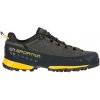 LA SPORTIVA Pánska treková obuv TX5 LOW GTX carbon/yellow - sivá Veľkosť EU: 46,5