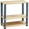 KESPER KESPER Policový regál Blue 3 police, plast, MDF, 60 x 58,5 x 29,5 cm