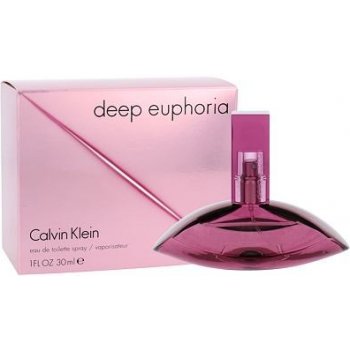 Calvin Klein Deep Euphoria Toaletná voda dámska 30 ml