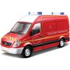 Bburago Bburago Mercedes-Benz Sprinter 1:50 červená - hasiči