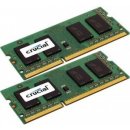 Crucial SODIMM DDR3 8GB KIT 1600MHz CL11 CT2KIT51264BF160B