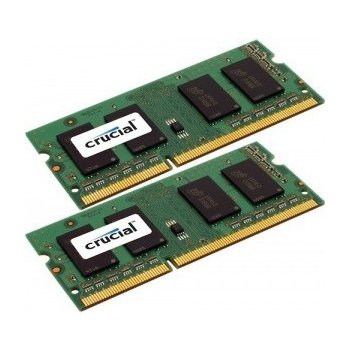 Crucial SODIMM DDR3 8GB KIT 1600MHz CL11 CT2KIT51264BF160B