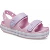 Detské sandále Crocs Crocband Cruiser Sandal T Veľkosť topánok (EU): 23-24 / Farba: ružová