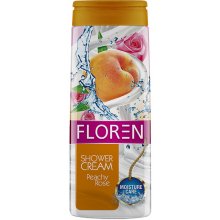 Floren Peachy Rose sprchový gél 300 ml