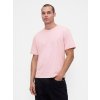 GAP Bavlnené tričko Ružová M Ružová Ružová