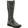 Jana 8-25560-29 grafit dámske čižmy šírka H EUR 37
