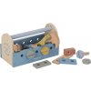 Box s nářadím dřevěný Blue (2544LD)