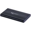 Externý obal pre 2,5'' SATA HDD, USB 2.0, čierny, GEMBIRD (EE2-U2S-5)