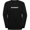 Pánska mikina Mammut Core ML Crew Neck Men Logo Veľkosť: XXL / Farba: čierna