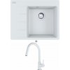 Franke CNG 611-62 TL/7 biela led + Franke FC 6051.094 LINA biela ľad