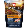Vzorka - Ontario Mini & Medium Weight Control Turkey & Brown Rice 100g