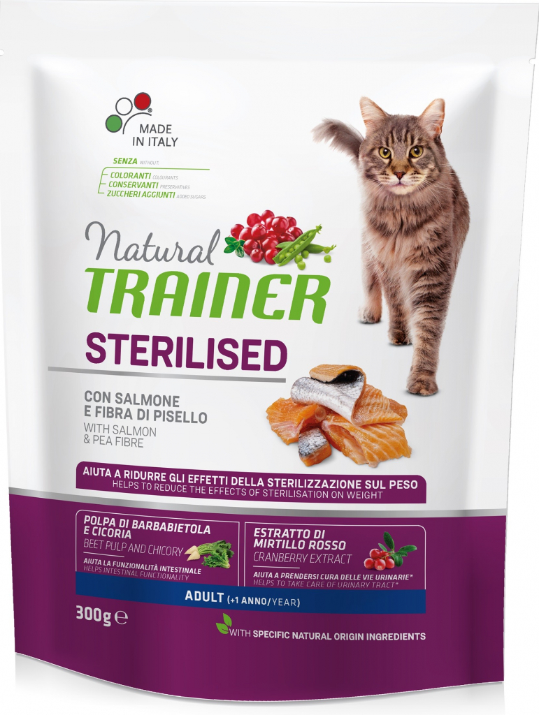 Trainer Natural CAT Sterilised LOSOS 300 g