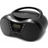 Eltra Rádio přehrávač Eltra Lila2, rádio s CD/USB/BT, černé