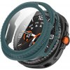 VSETKONAMOBIL 117375 PC FULL COVER Plastový kryt so sklom pre Samsung Galaxy Watch8 Classic 46mm zelený