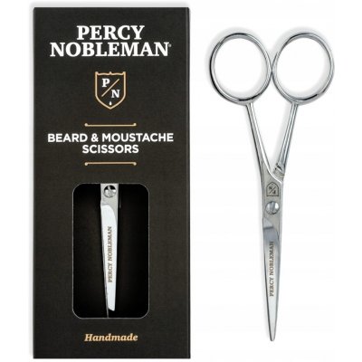 Percy Nobleman Beard & Mustache Scissors nožnice na fúzy