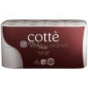 Cotté Pure Toaletný papier 2-vrstvový, 160 útržkov 16 roliek