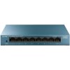 TPL TP-Link LS108G sieťový prepínač Nespravované Gigabit Ethernet (10/100/1000) Modrá