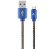 Gembird CC-USB2J-AMCM-2M-BL USB 2.0 AM na Type-C, (AM/CM), 2m, jeans