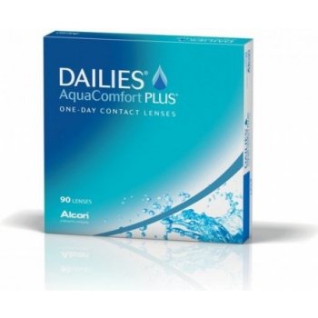 Alcon Focus Dailies AquaComfort Plus 90 šošoviek