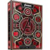 Theory11 Hrací karty : Avengers červené