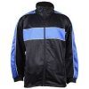 Merco TJ-2 športová bunda čierna-modrá, veľ. 164