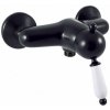 Sprchová batéria RAV Slezák LABE 150 mm čierna L581.5CMAT