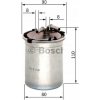 BOSCH PALIVOVÝ FILTER VW 1,4TDI POLO/SE