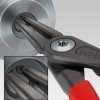 Knipex 4841J21 Vnitřní zahnuté kleště na pojistné kroužky 165 mm -