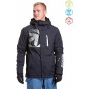 Meatfly Shader Mens SNB and Ski Jacket Black