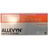 Allevyn Gentle Border Krytie Na Rany adhezívne hydrocelulárne penové krytie so silikónovým gélom, 10 x 25 cm 10 ks