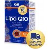 GS Koenzým Lipo Q10, 60 mg, 60 + 10 kapsúl, darčekové balenie 2025