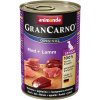 Animonda GRANCARNO senior teľa jahňa - 400g