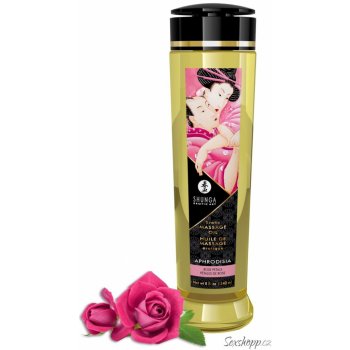 Shunga Erotic massage oil Aphrodisia Roses 240ml