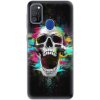 Odolné silikónové puzdro iSaprio - Skull in Colors - Samsung Galaxy M21