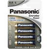 Panasonic Everyday AA 4ks LR6EPS/4BP