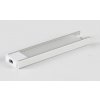 SJ-Tec SJ-ALP1506 Hliníkový profil pre LED, Čierny, Matný, 1m