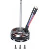 OMP Hobby M2 EVO: Hlavný motor strieborný (OSHM2317W)
