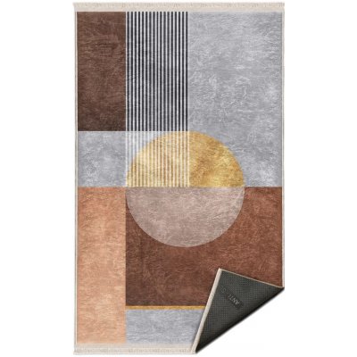 Sivo-hnedý koberec 80x150 cm - Mila Home