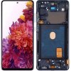 LCD Displej + Dotykové sklo + Rám Samsung Galaxy S20 FE G780F - čierna In-Cell