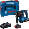 Bosch Akumulátorové vŕtacie kladivo SDS-plus GBH 18V-22 Professional, L-Boxx, 2x aku 4 Ah 0611924002